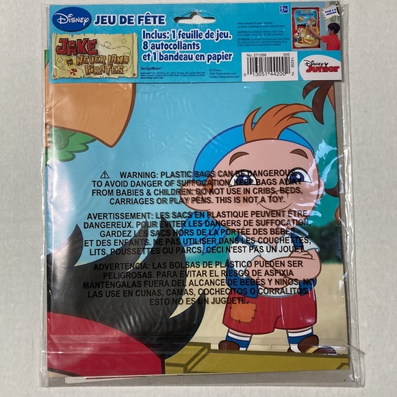 NEW Jake and the Never Land Pirates Party Game - Picture 2 of 6